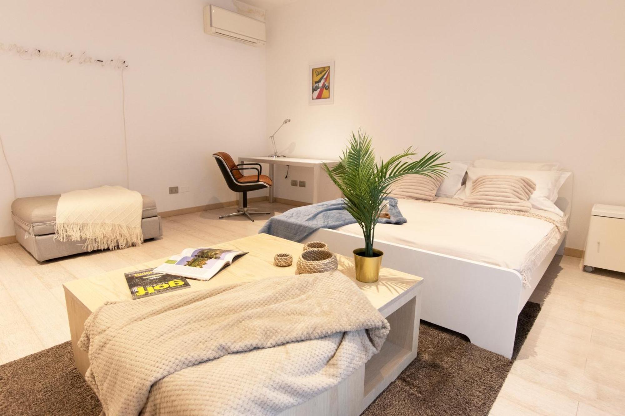Luxury Apartment - Bramante 7 Milan Bagian luar foto