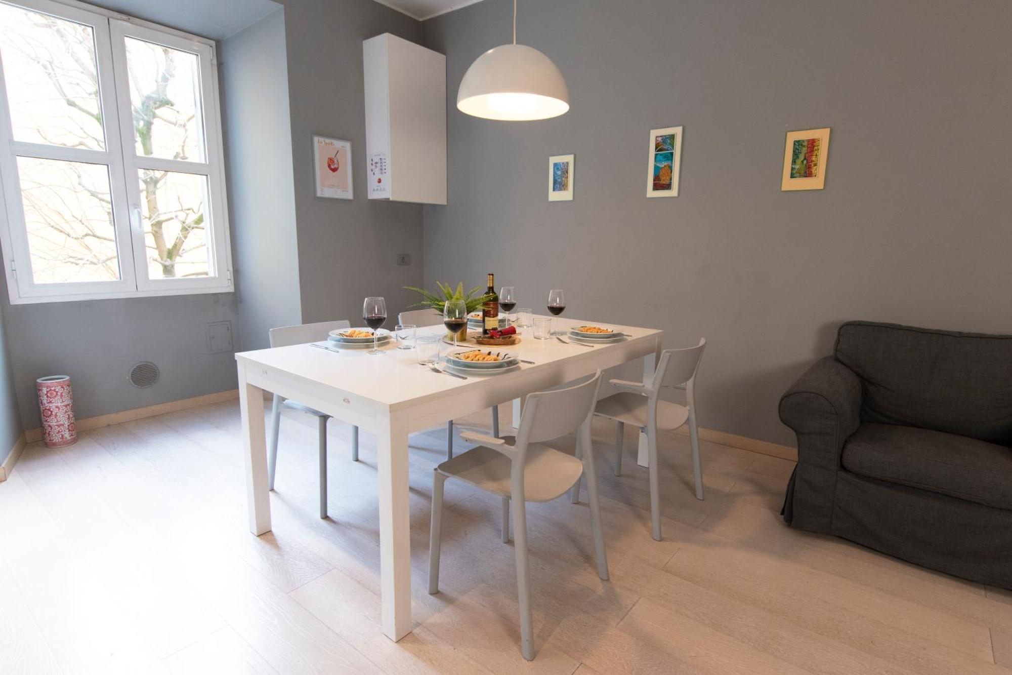 Luxury Apartment - Bramante 7 Milan Bagian luar foto