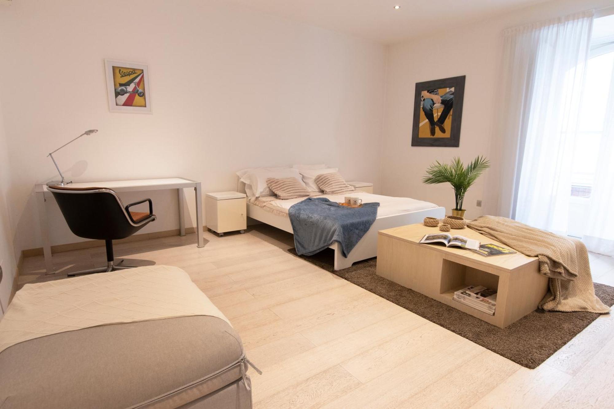 Luxury Apartment - Bramante 7 Milan Bagian luar foto