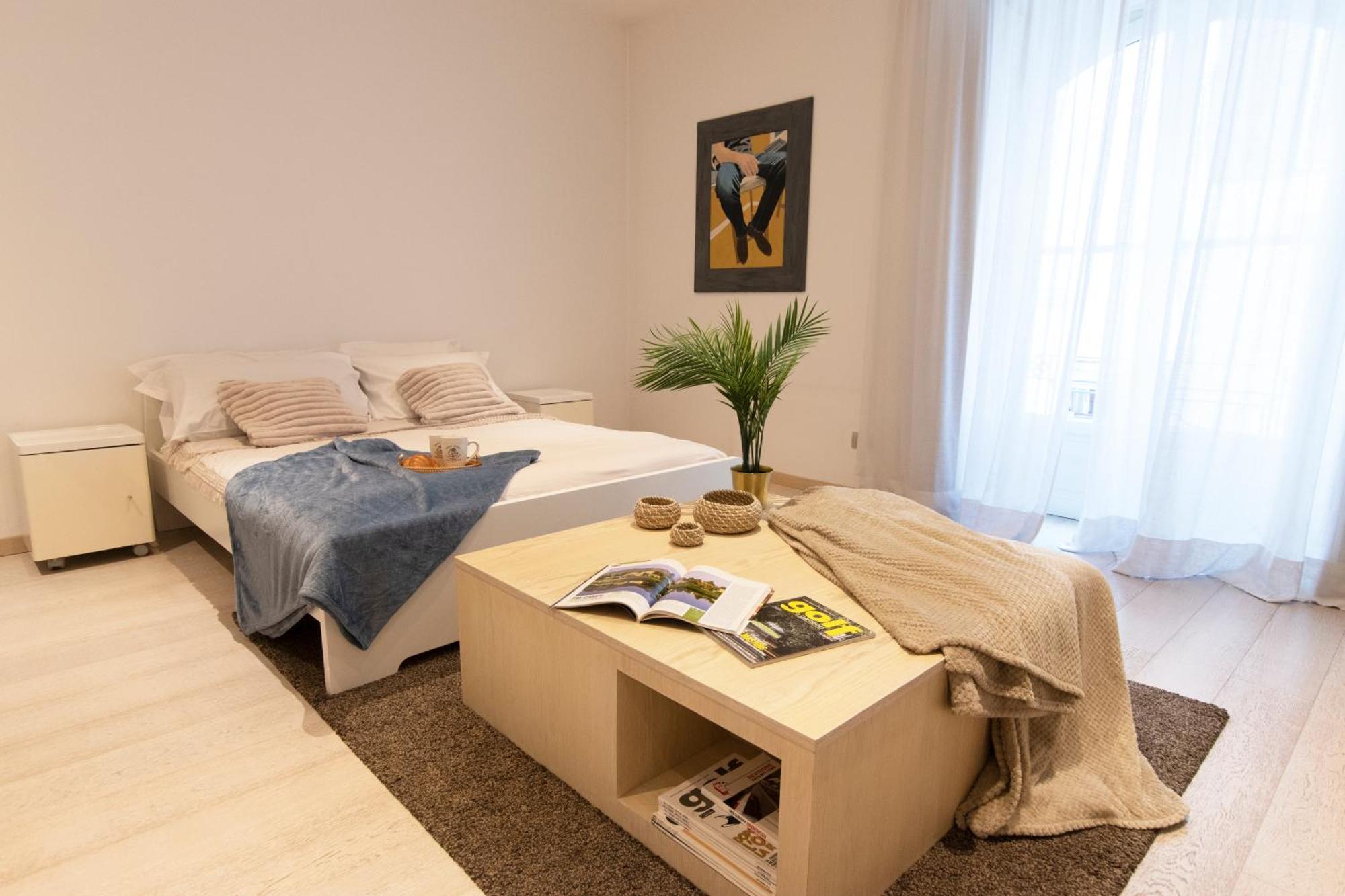 Luxury Apartment - Bramante 7 Milan Bagian luar foto
