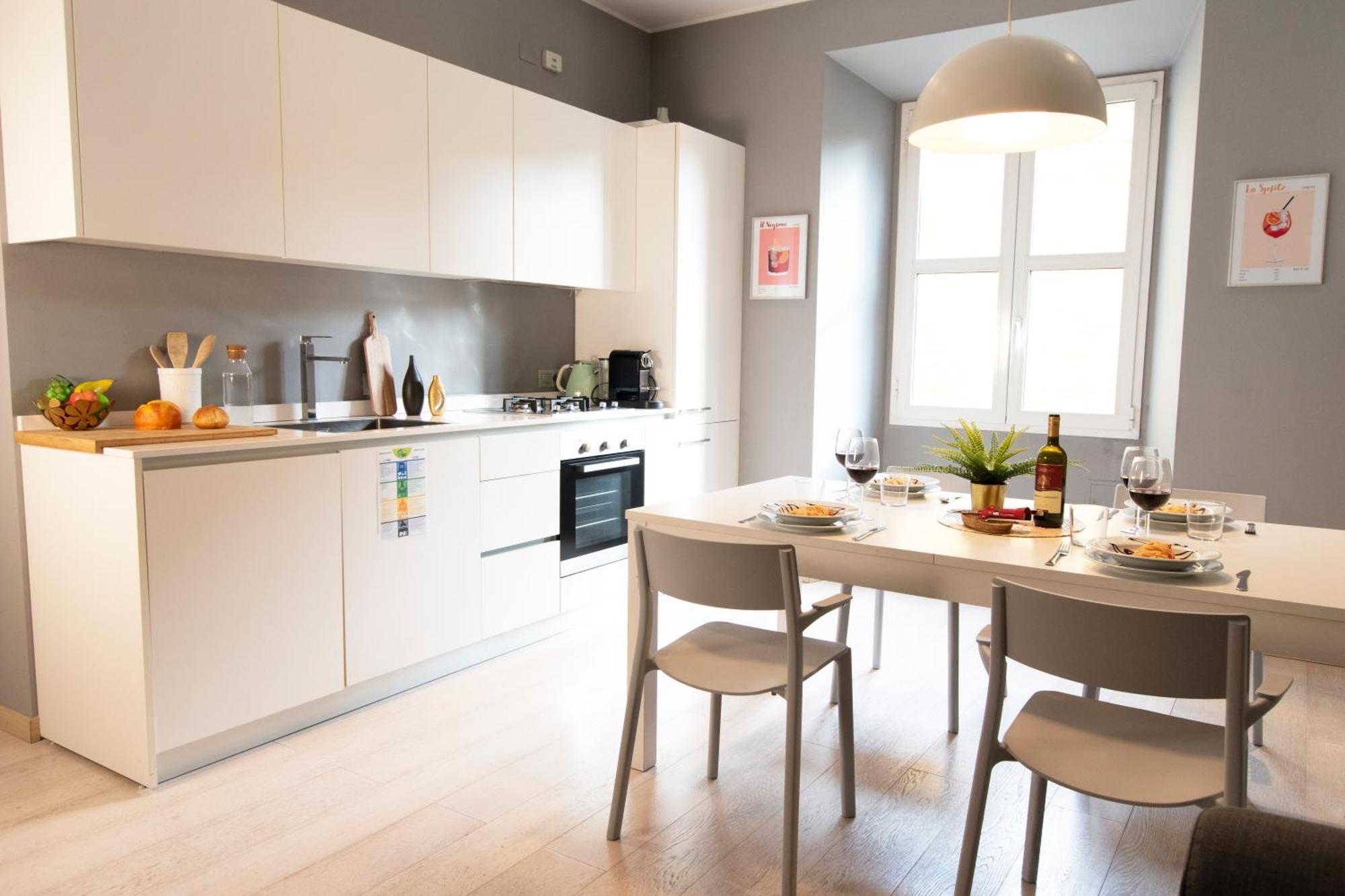 Luxury Apartment - Bramante 7 Milan Bagian luar foto